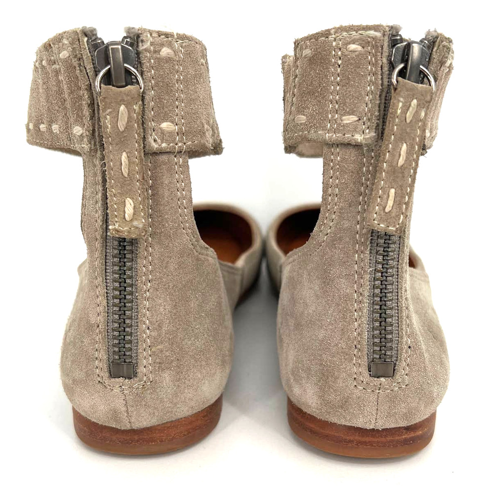 Frye Carson Ankle Strap Flats - Picture 4 of 6
